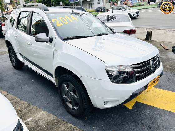 RENAULT DUSTER 2.0 TECH ROAD 4X2 16V FLEX 4P AUTOMÁTICO
